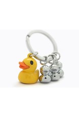 Porte-clés  famille de canards / Rubber Duck Family Key Ring