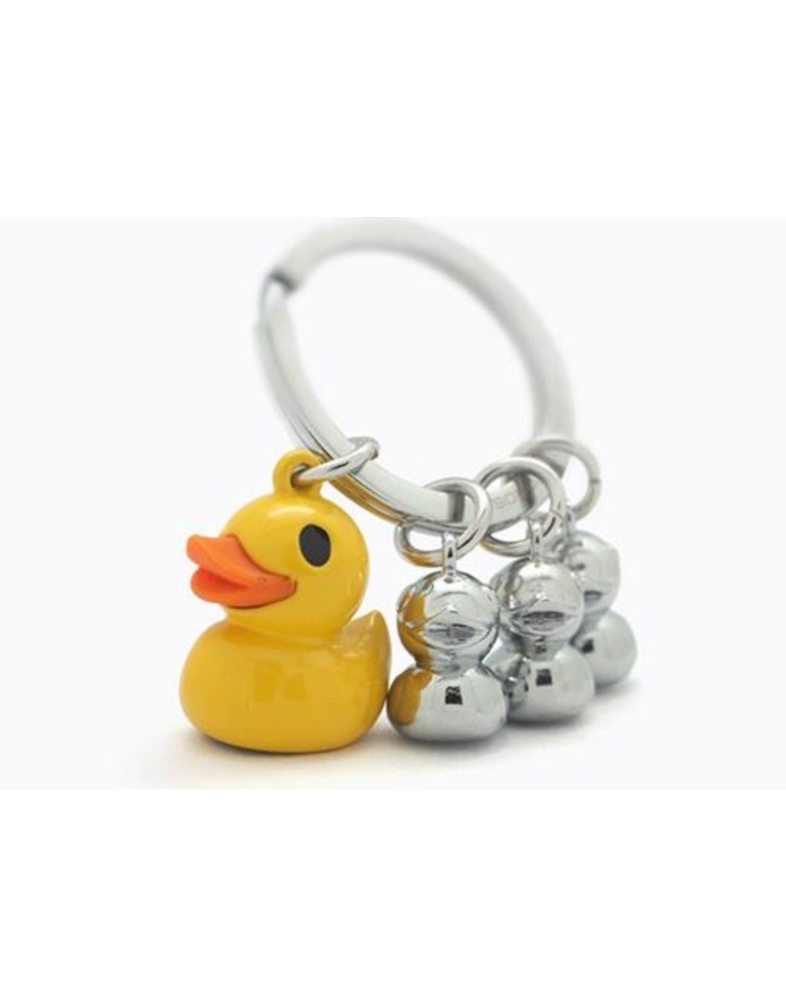 Porte-clés  famille de canards / Rubber Duck Family Key Ring