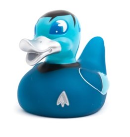 Mr. Spuck -  Glow in the Dark Rubber Duck