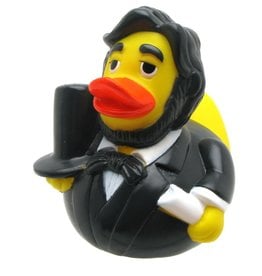 Abraham Lincoln Rubber Duck