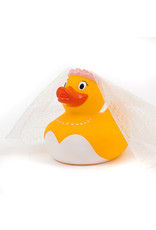Just Ducks Own Bride & Groom Rubber Duck Set