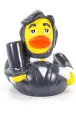 Abraham Lincoln Rubber Duck