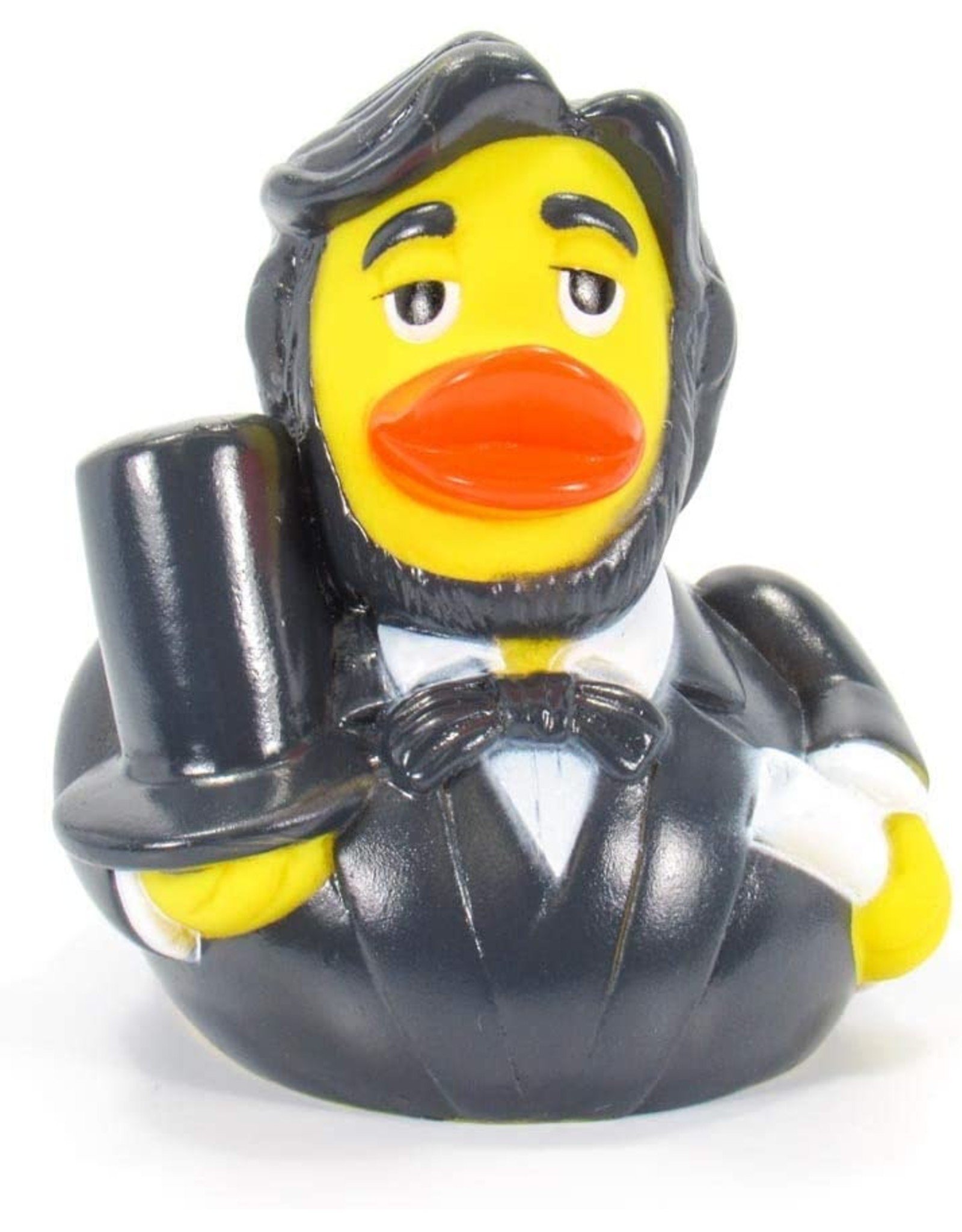 Abraham Lincoln Rubber Duck