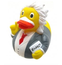 Albert Quackstein Rubber Duck