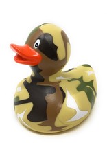 Camouflage/Army Rubber Duck