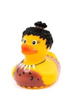 Cavegirl Rubber Duck