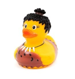 Canard la femme des cavernes