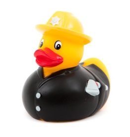 Fireman Rubber Duck