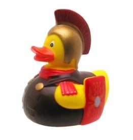 Roman Soldier Rubber Duck