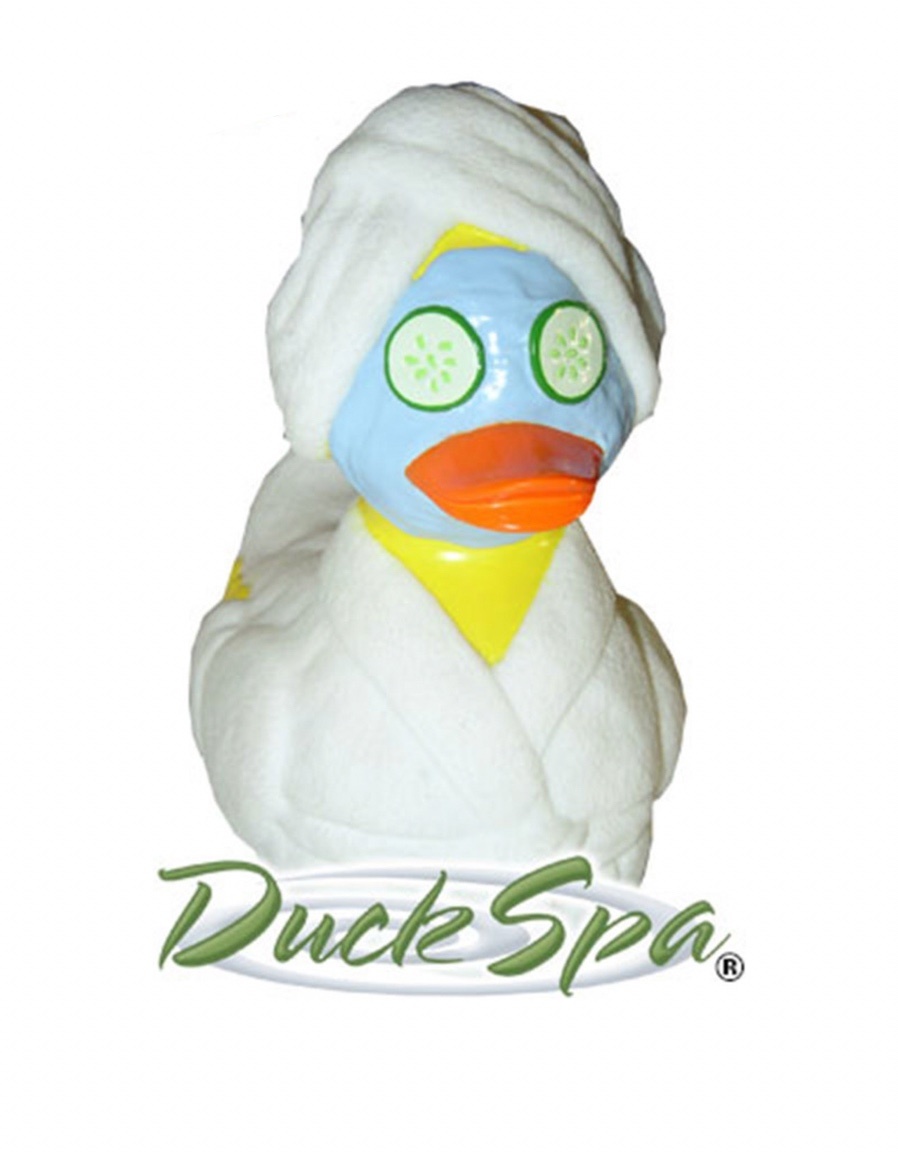 Duckspa Bathrobe Spa Rubber Duck Le Petit Duck Shoppe Canada's