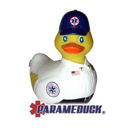 Parameduck Rescue Rubber Duck