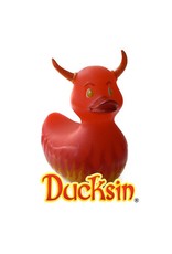 Ducksin the Devil Rubber Duck