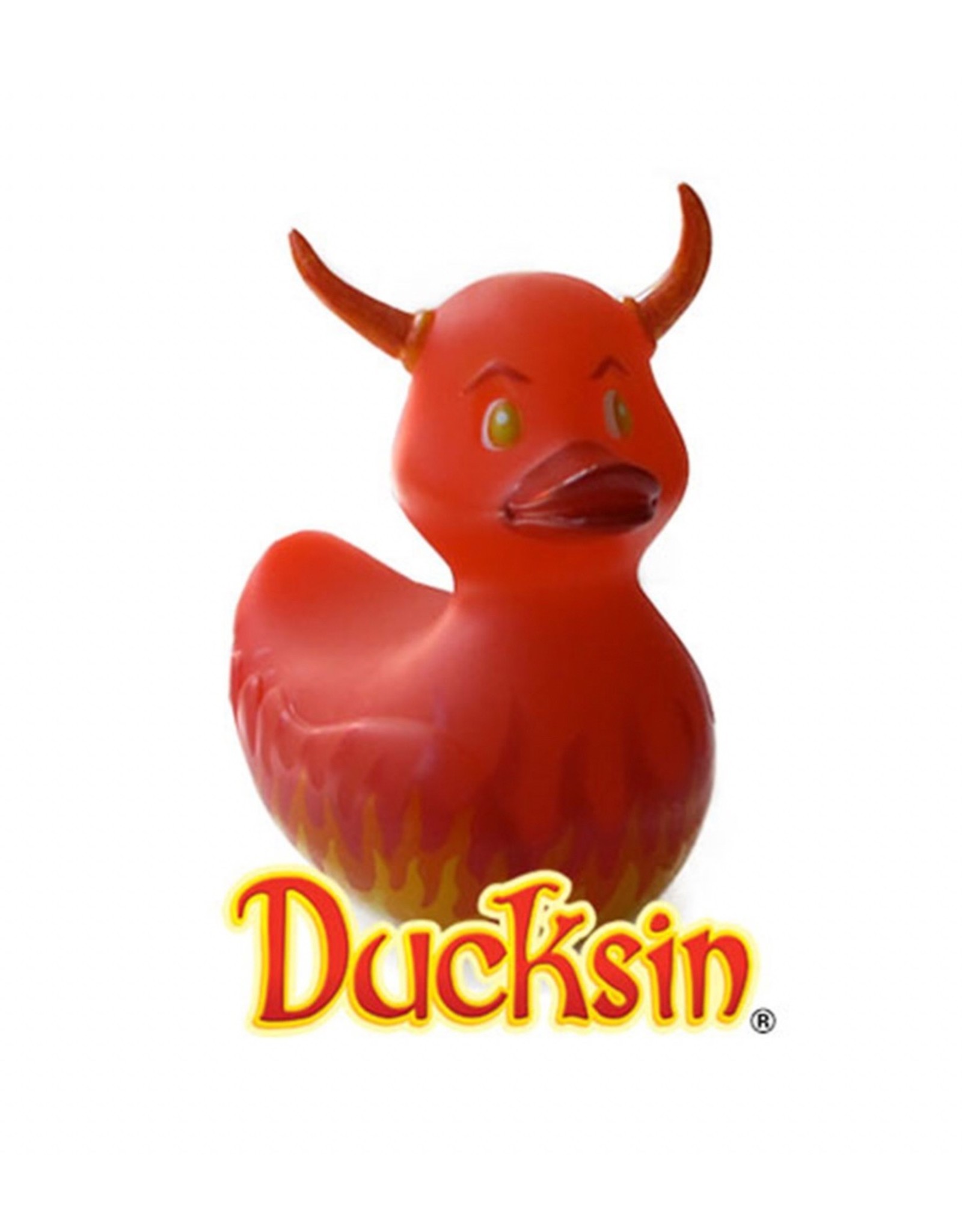 Ducksin the Devil Rubber Duck