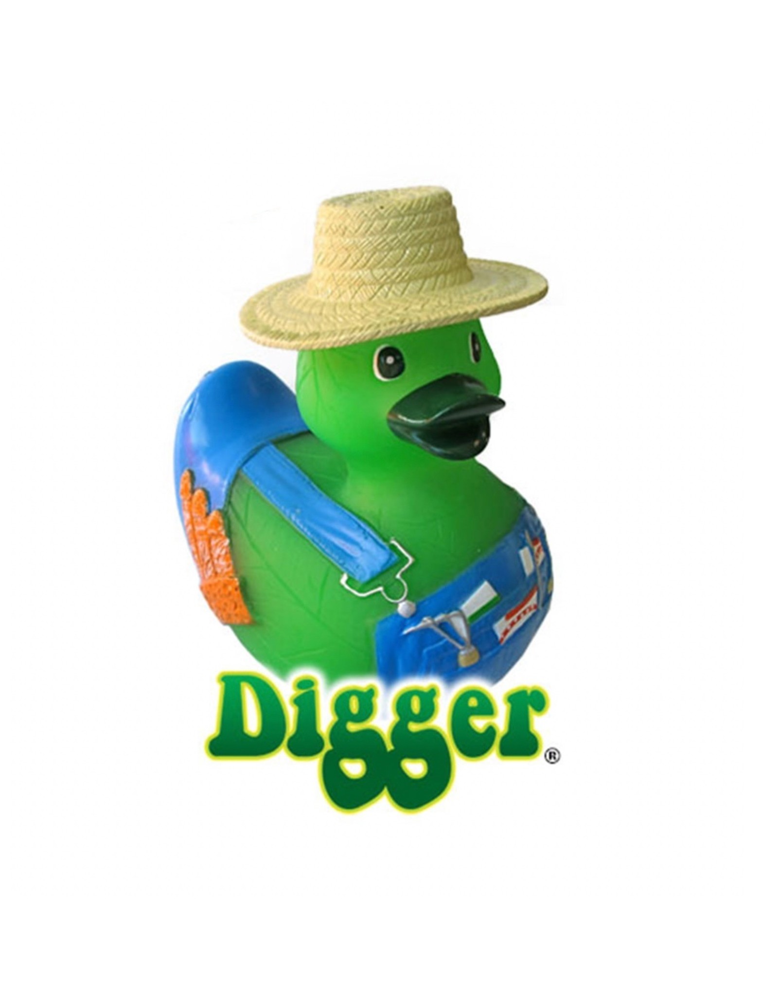 Digger the Farmer Rubber Duck