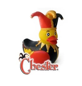 Chester the Jester Rubber Duck