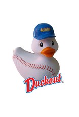 Canard "Duckout" le canard base-ball