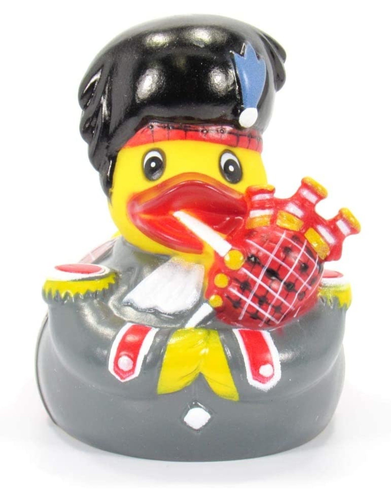 Scottish Piper Rubber Duck