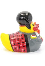 Canard le joueur de cornemuse