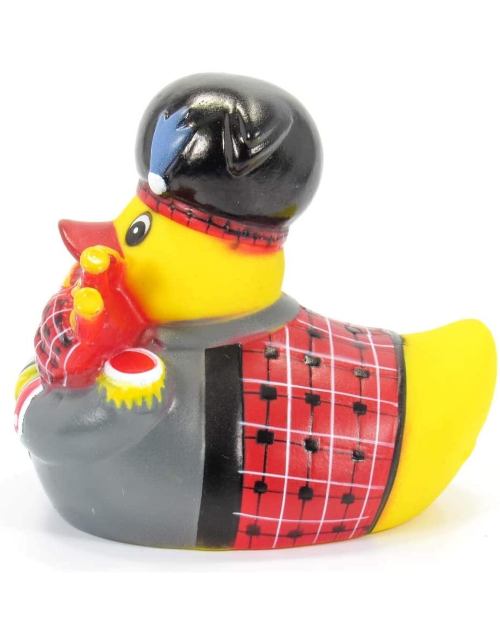 Scottish Piper Rubber Duck