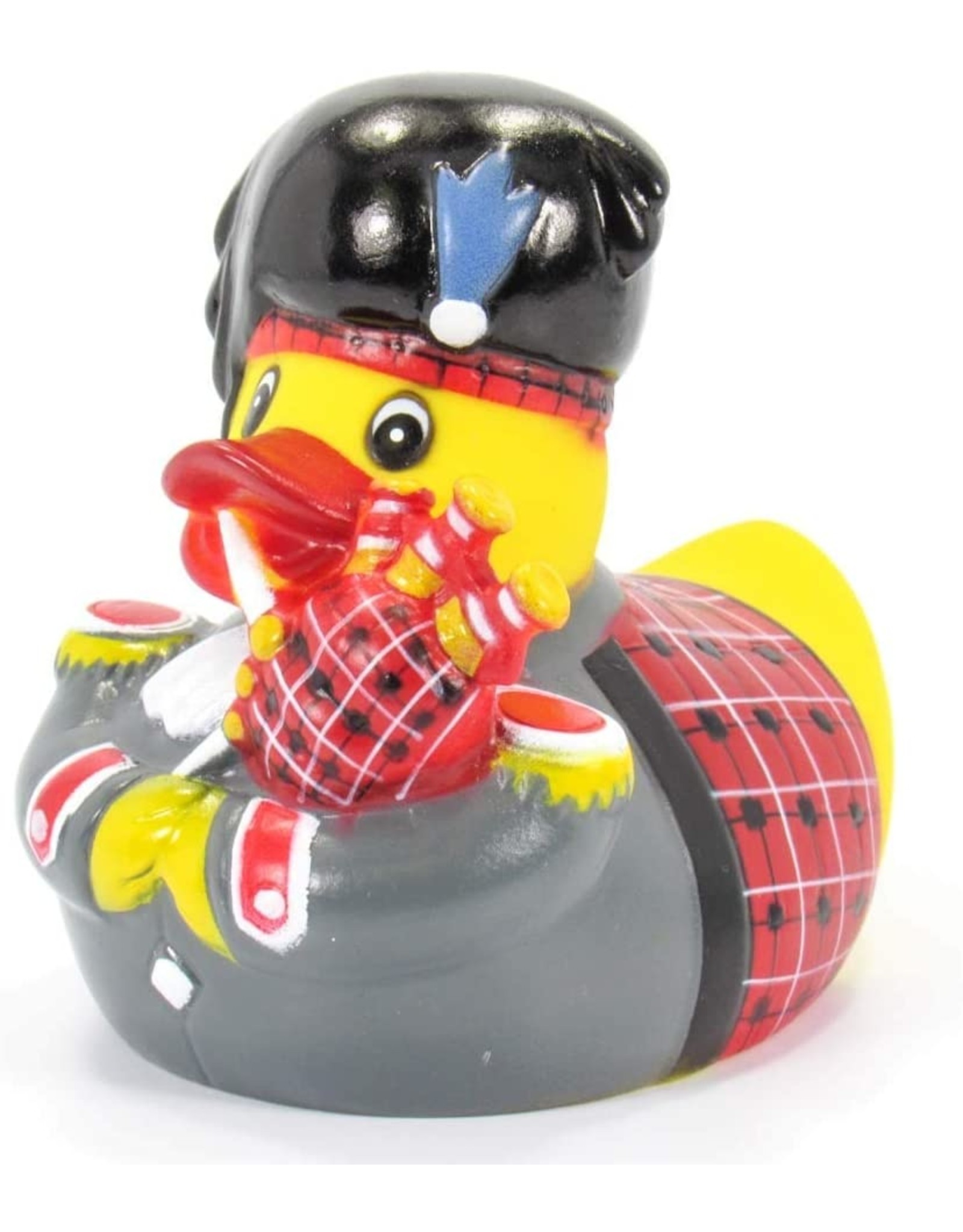 Canard le joueur de cornemuse