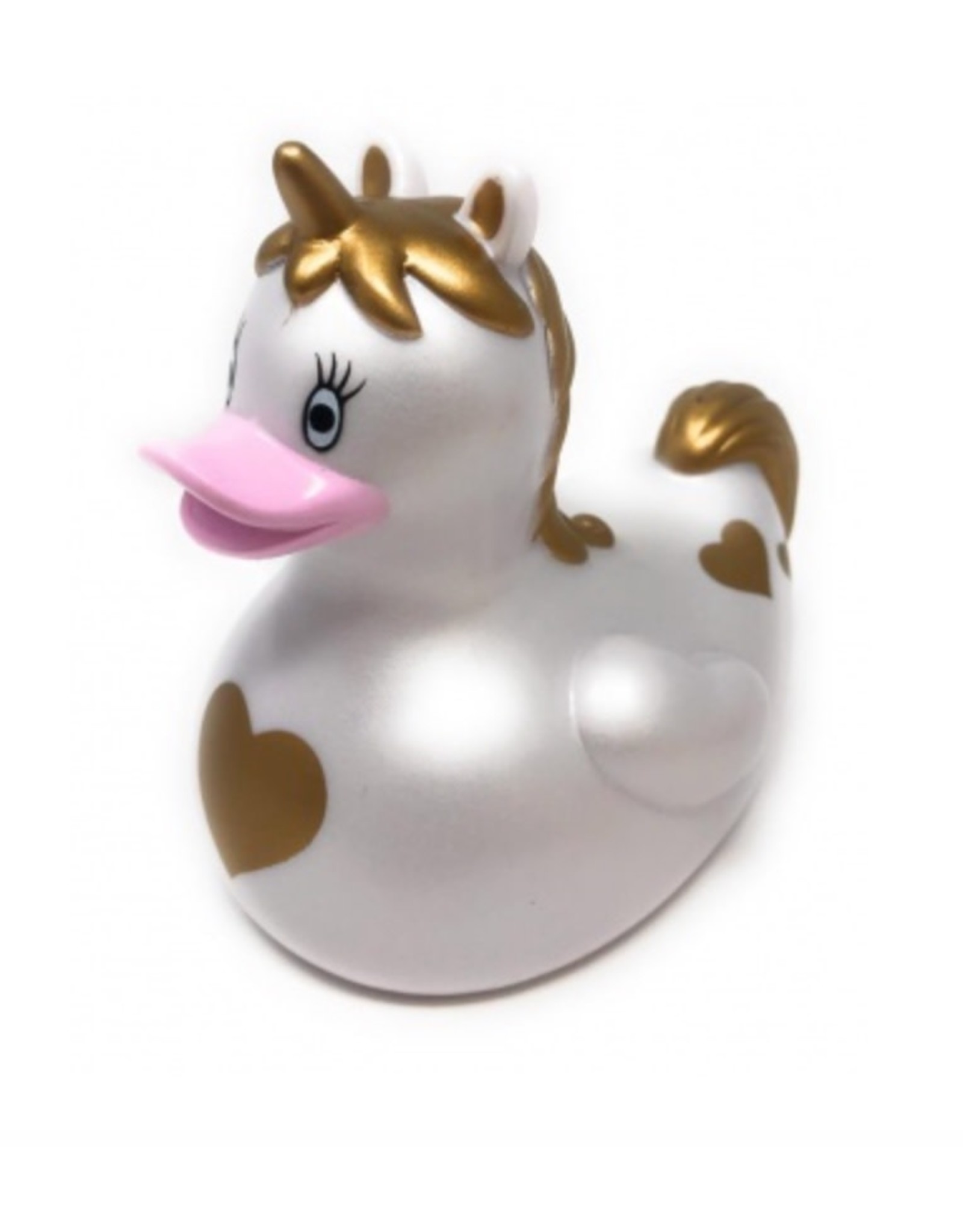 Canard la licorne dorée