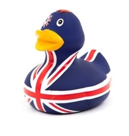 Union Jack Rubber Duck