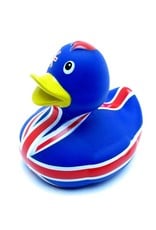 Union Jack Rubber Duck