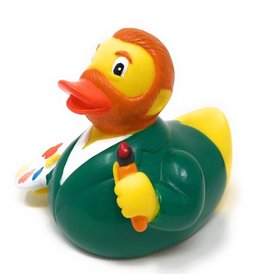 Van Gogh Rubber Duck