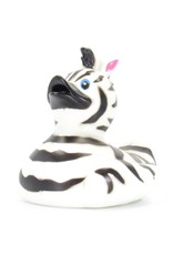 Zebra Rubber Duck