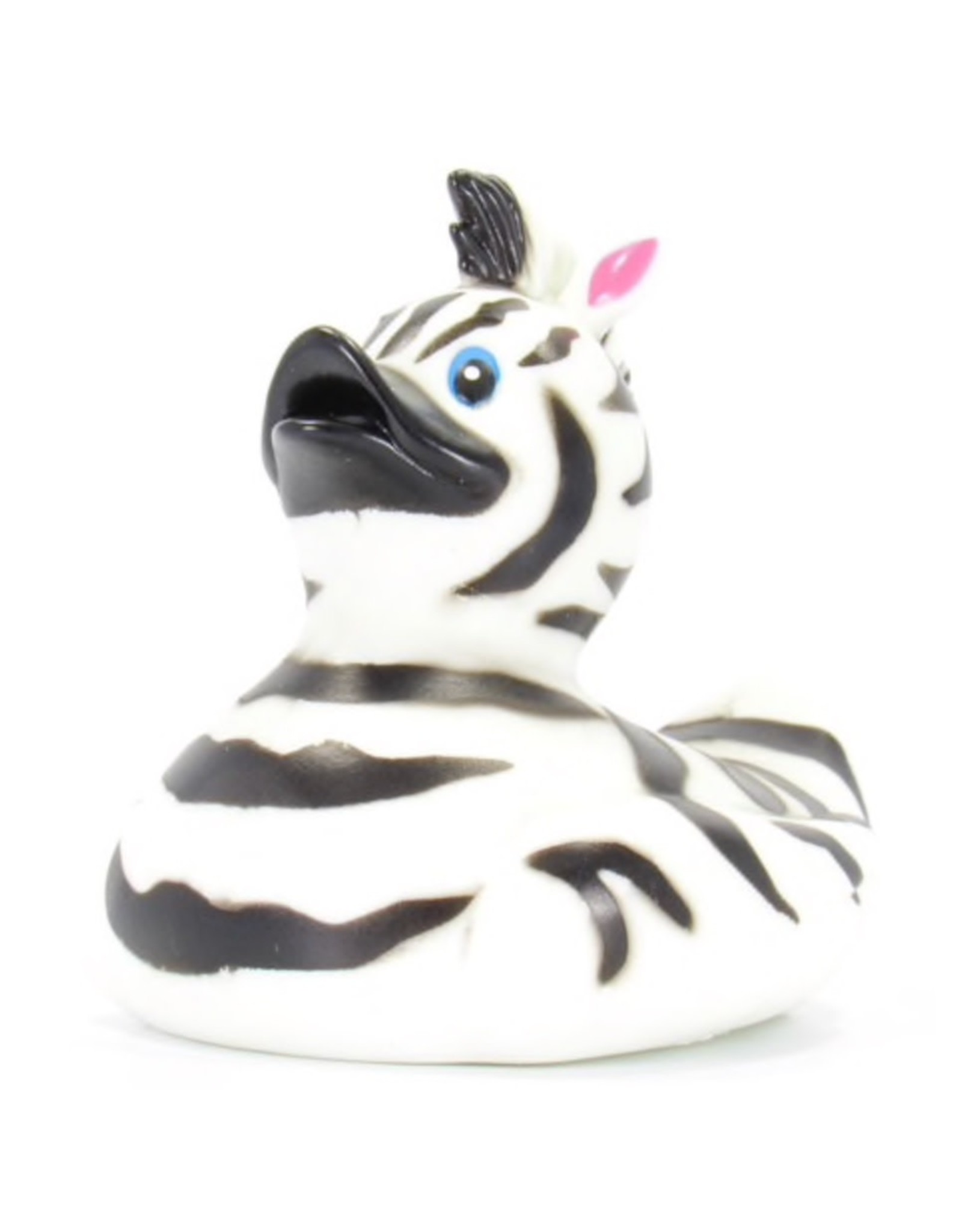 Zebra Rubber Duck