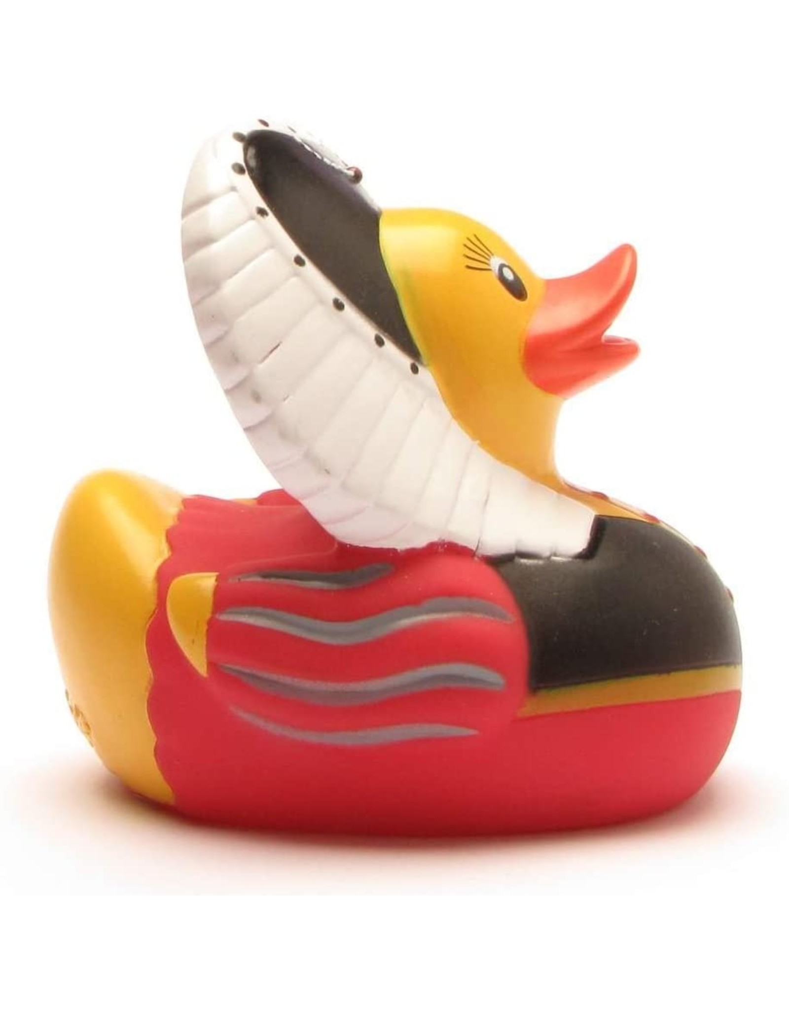 Canard la reine Elisabeth