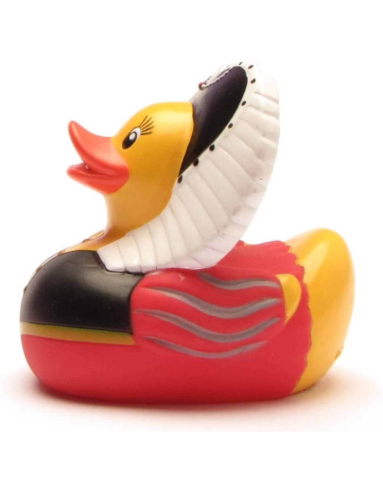 Canard la reine Elisabeth