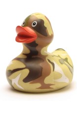 Camouflage/Army Rubber Duck