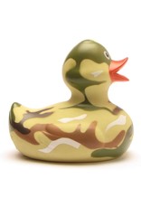 Camouflage/Army Rubber Duck