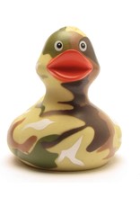 Camouflage/Army Rubber Duck