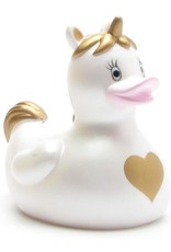 Unicorn Heart Golden Rubber Duck Unicorn Heart Golden Rubber Duck