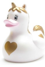 Unicorn Heart Golden Rubber Duck Unicorn Heart Golden Rubber Duck