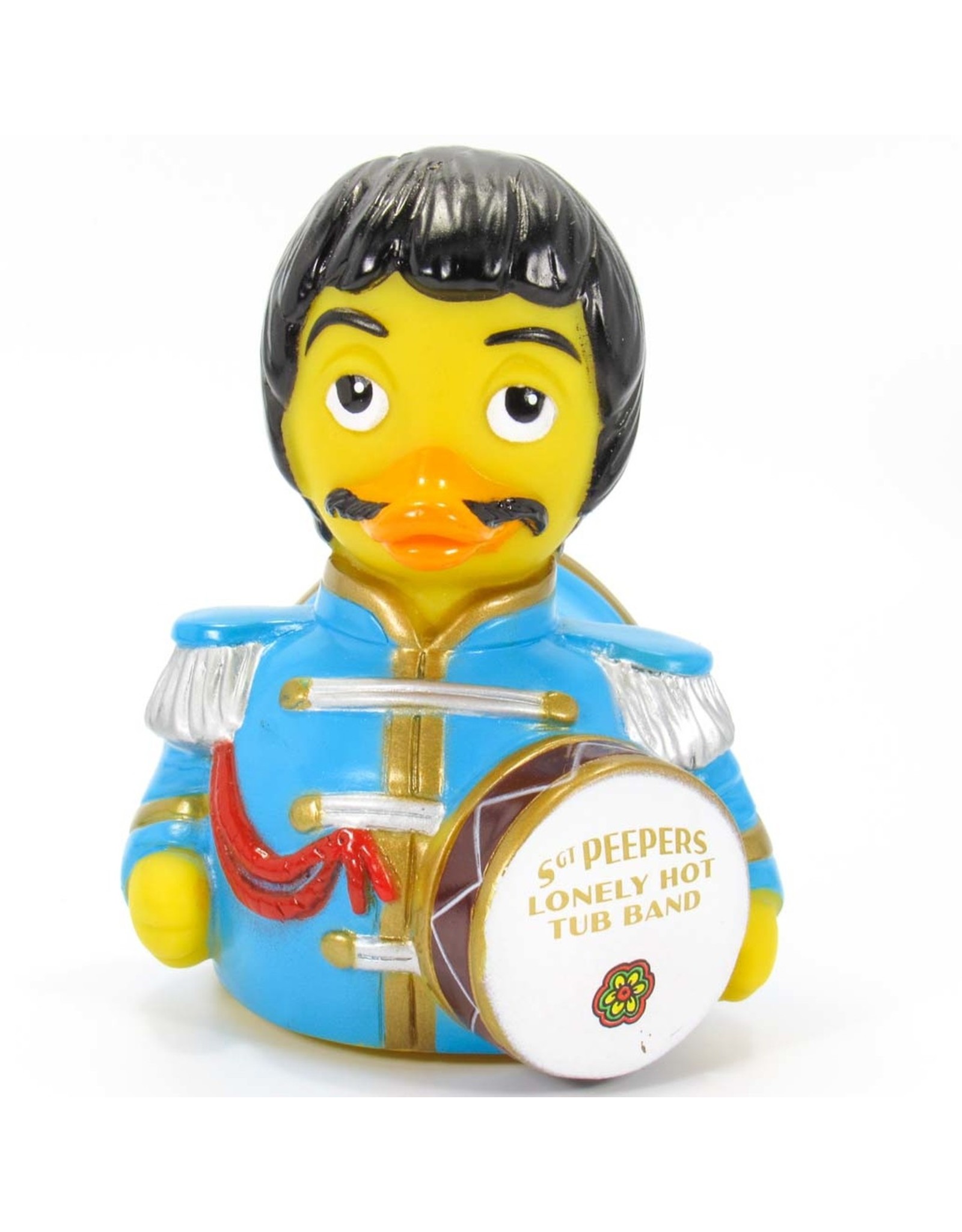 Sgt. Peepers Rubber Duck