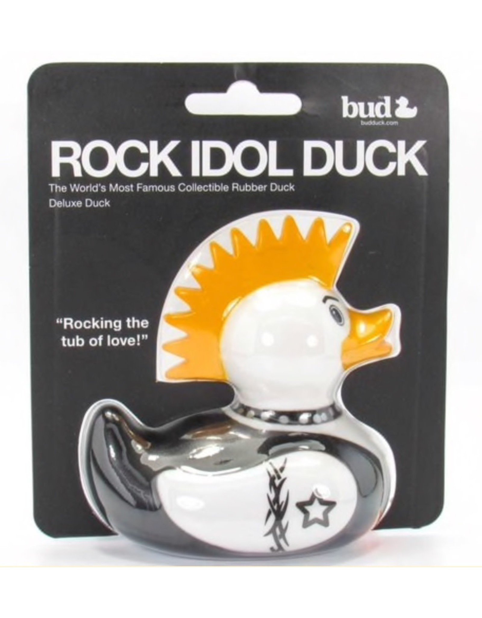 Rock Idol Rubber Duck