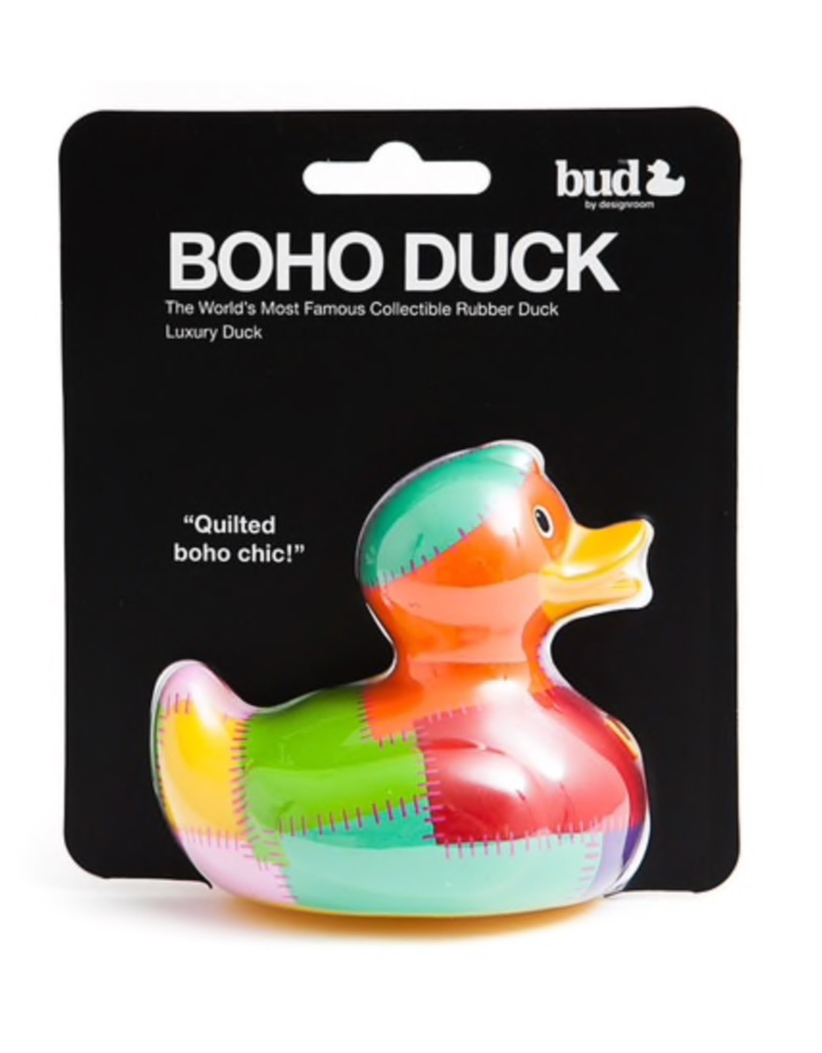 Boho Rubber Duck