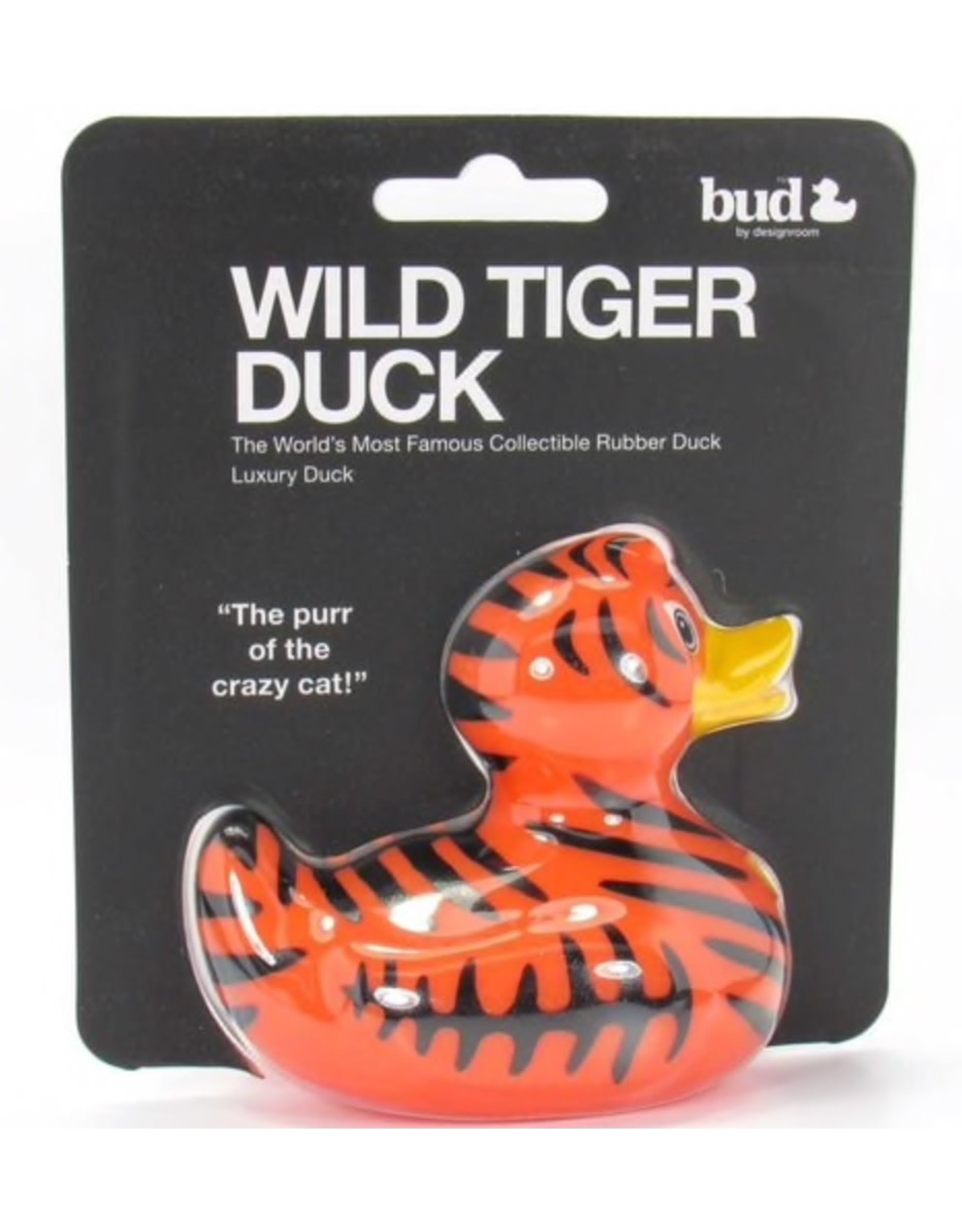 Wild Tiger Rubber Duck