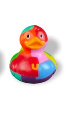 Boho Rubber Duck