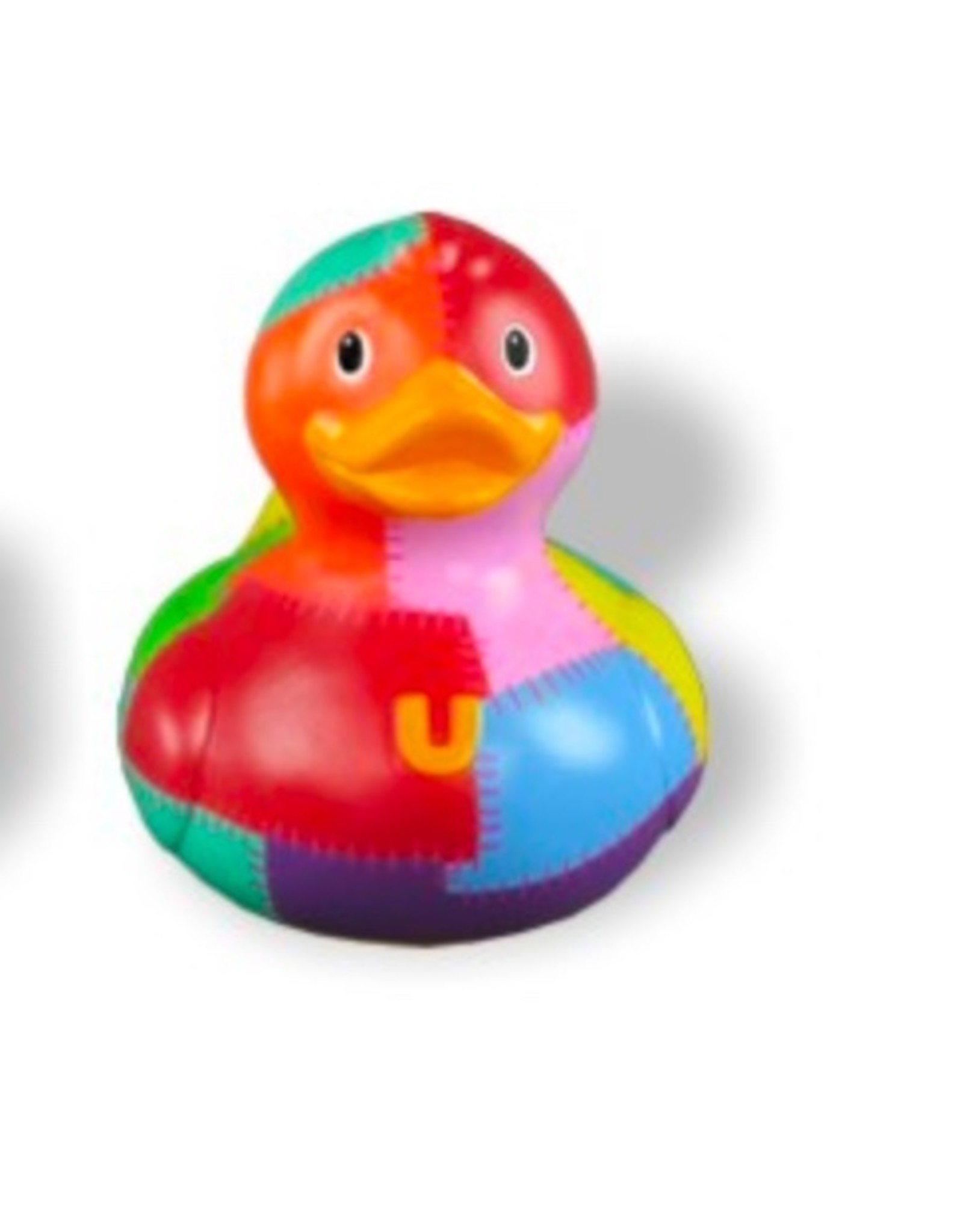 Boho Rubber Duck