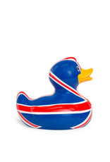 Brit Rubber Duck