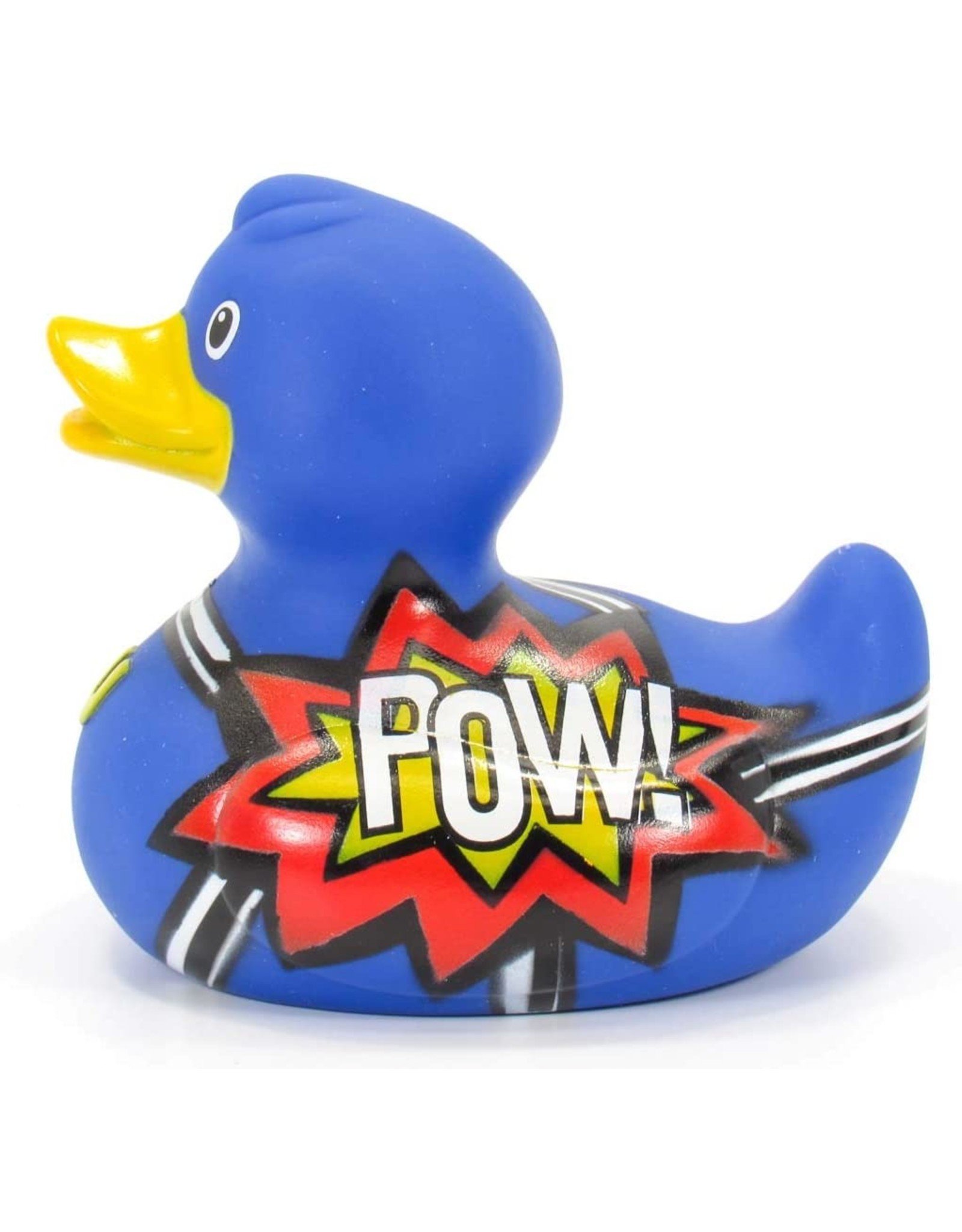 Comic Art Rubber Duck