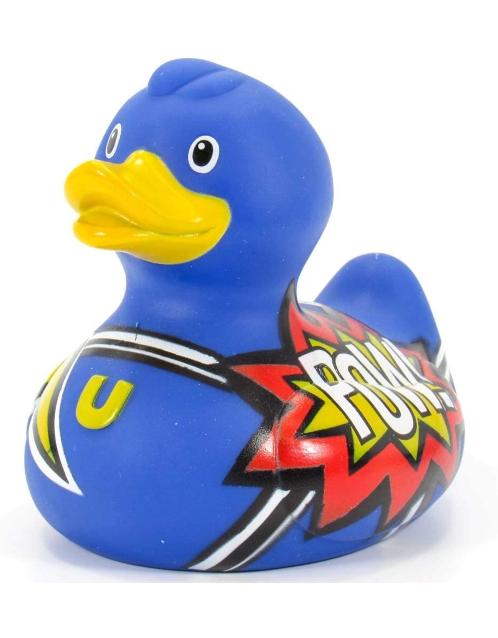 Comic Art Rubber Duck