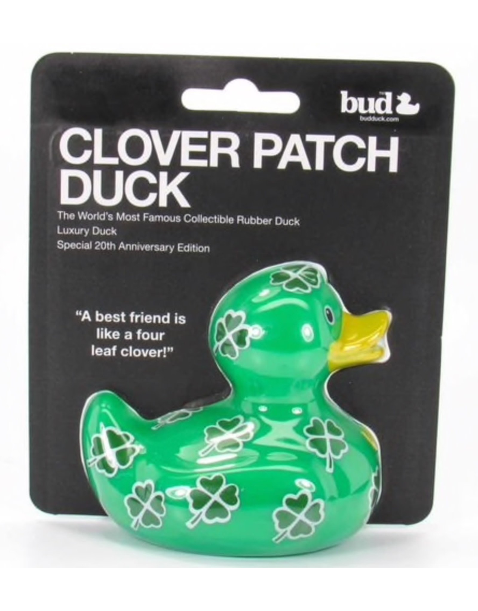 Clover Patch Rubber Duck