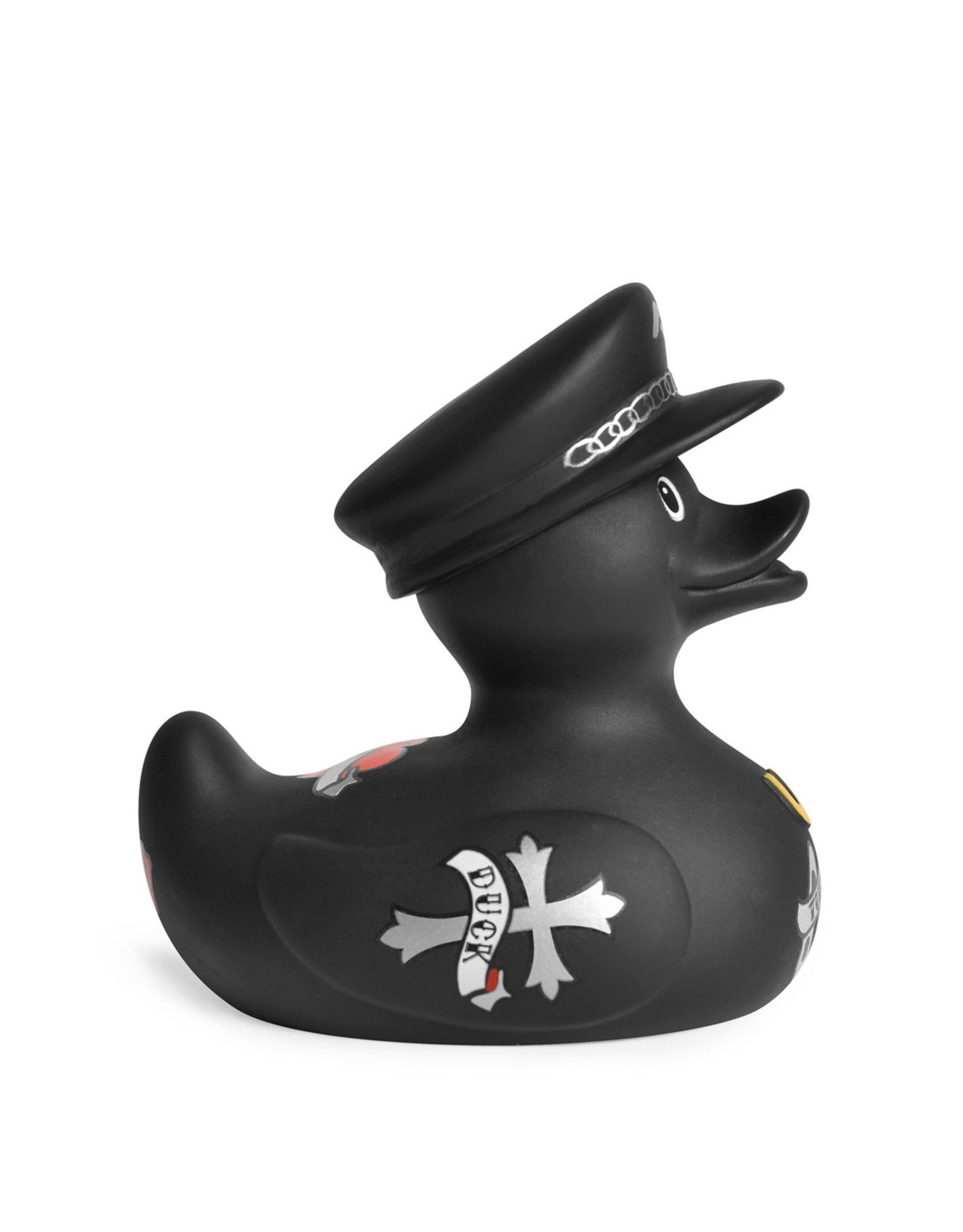 Biker Rubber Duck