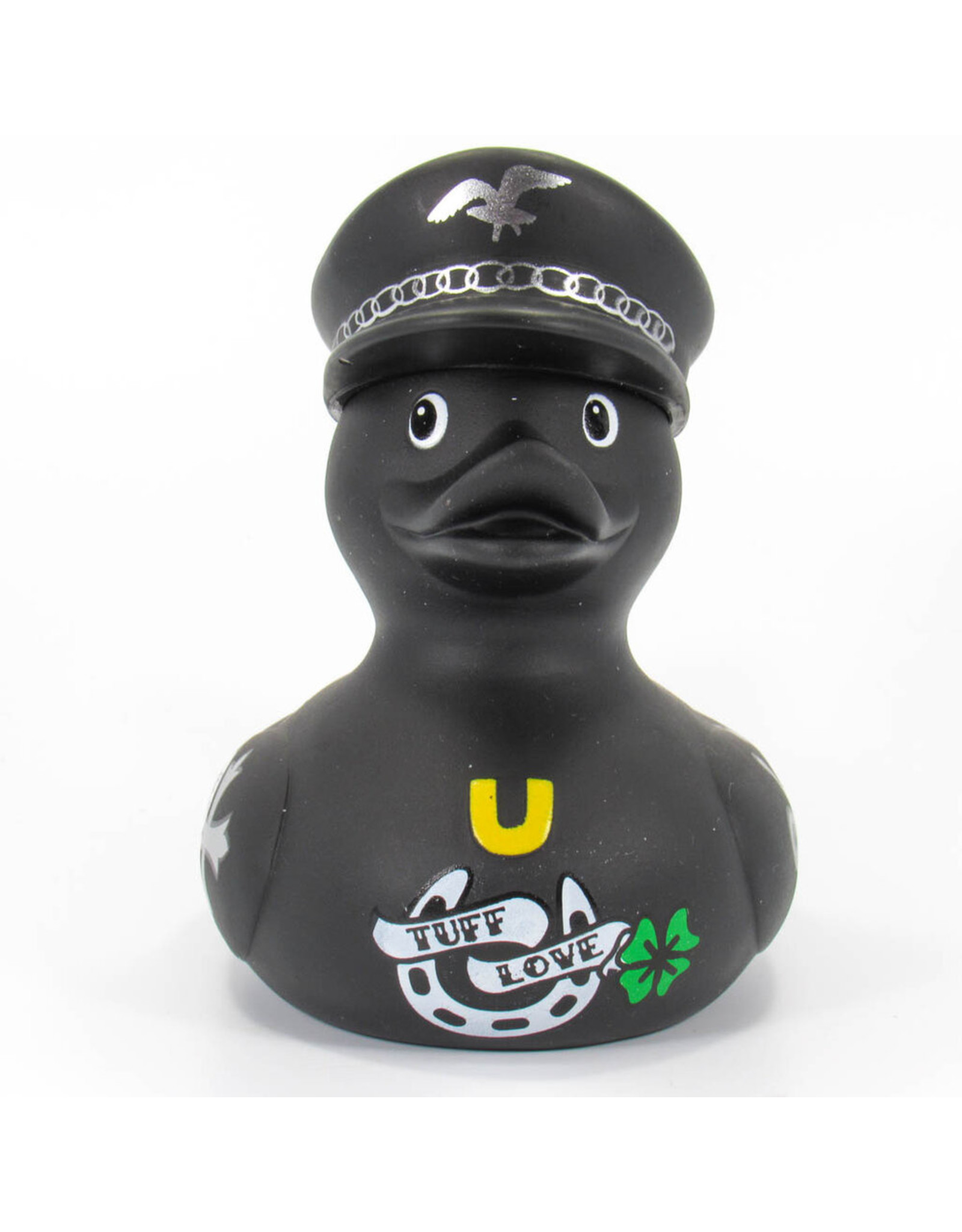 Biker Rubber Duck