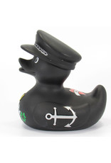 Biker Rubber Duck